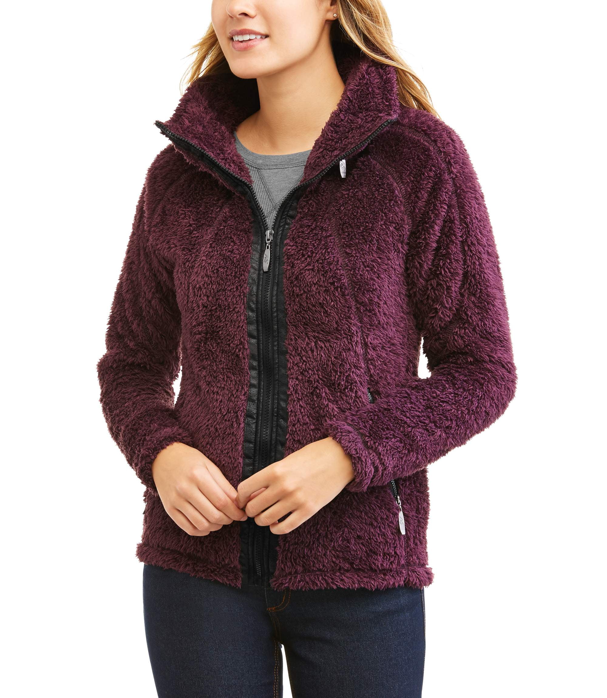 soft fuzzy womens jacket Hot Sale - OFF 64%