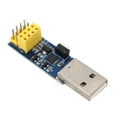 thumbnail image 2 of ES,ESP8266 ESP-01 Adaptador USB semiconductor Descargar módulo Wi Fi Descargar resultados impresionantes NikouMX herramienta, 2 of 8