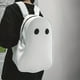 thumbnail image 4 of Cute Ghost Shaped Novelty Backpack, Kawaii Cartoon Preppy Back To School Daypack, Lovely Travel Knapsack For Halloween, 4 of 4