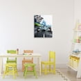 thumbnail image 3 of Stupell Industries Contemporary Racecar Set Go Canvas Art, 16 x 20, by Christine Simpson Art, 3 of 8