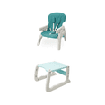 thumbnail image 3 of Silla Alta con escritorio color verde, 3 of 4