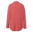 thumbnail image 5 of Cardigan Sweaters for Women 2025 Long Sleeve Lapel Button Loose Knitted Sweater Coat Jacket Womens Cardigan Sweaters, 5 of 7