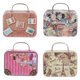 thumbnail image 1 of Juego de 4 1: 6 colorida de la maleta de la Accesorios Zulema Dollhouse Miniature Suitcase, 1 of 8