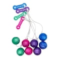 thumbnail image 3 of Novedad Mano Columpio Cuerda Pelota Juguete Sensorial Habilidades motoras finas Favor de fiesta Columpio Bump Ball en una cuerda para vacaciones Bolsa Hugo Bolas de columpio, 3 of 10