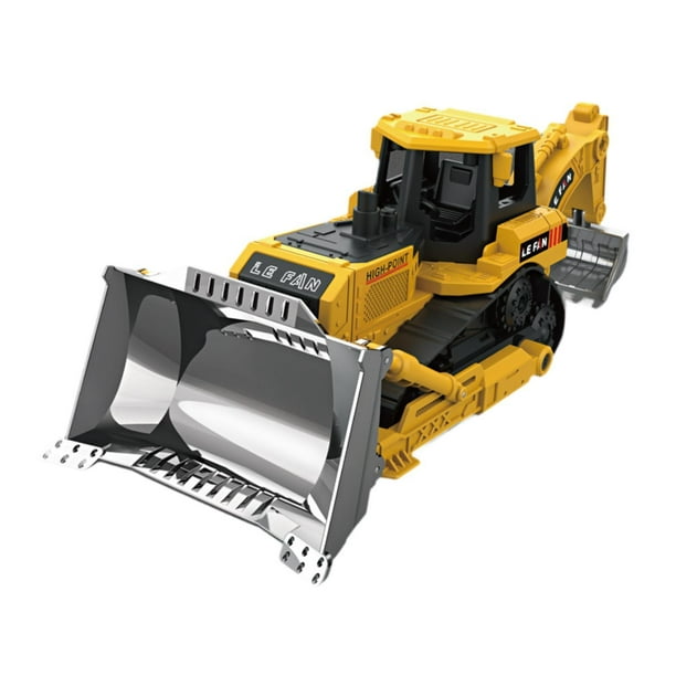 Camiones de juguete, camión inercial, coleccionable, juguete de coche de ingeniería, modelo de vehículo de camión de construcción para niños, regalo