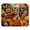 Multicolor 2, variant on PhooArto Comfortable Mouse Pad Tiger Sunflower Butterflies Desktop Mousepad , 21 x 25 cm Mouse Mat, Non-Slip Rubber Base, Improves Speed and Precision