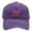 Purple, variant on Hats with Ponytail Holes for Woman, Womens Washed Distressed Baseball Cap by Awwp Dark Forest Green