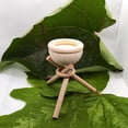 thumbnail image 3 of 1 Pack Wooden Rack Essential Oil Diffuser, Scented Air Oil Diffuser Small Aromatherapy Aroma Diffuser, Mini Stone Diffuser, Diffuser, Diffuser For Home, Wardrobe, Bathroom, 3 of 5