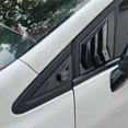 thumbnail image 4 of Phyun For Honda Civic Sedan G9 9Th 12-15 Carbon Fiber Look Front Window Scoop Louver Cover, 4 of 5