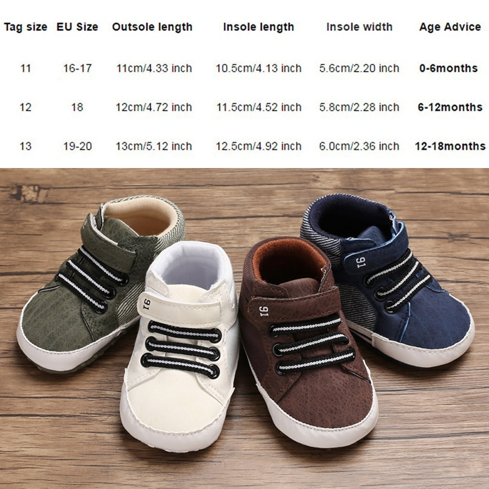 Newborn baby trainers sale