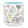 thumbnail image 2 of Taza Silver Buffalo Disney Alicia en el país de las maravillas 380 ml, 2 of 9