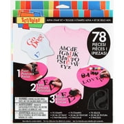 I Love To Create Scribbles Alphabet Stamp Kit-