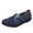 Blue, variant on Vedolay Casual Shoes For Women Women's Slip on Loafers Shoes Comfy Casual Flat Shoes,Black 7.5
