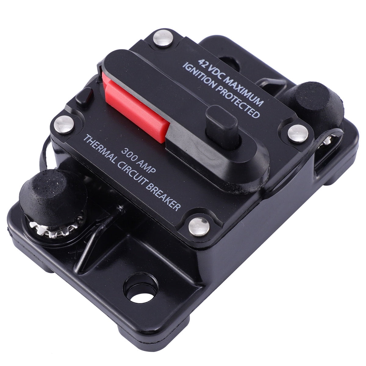 Diekin 300A Inverter Circuit Breaker Auto Reset Waterproof Cat Boat Fuse Inverter