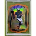 thumbnail image 3 of Jalen Hurts ORANGE PRIZM DIE CUT ROOKIE CARD 2020 Panini Select SP RC PSA 9 MINT, 3 of 12