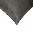 thumbnail image 2 of 12" x 20" x 5" Gray And White Cowhide  Pillow, 2 of 2