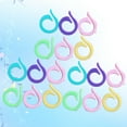 thumbnail image 4 of 120Pcs Crochet Rings Assorted Color Circular For Stitch Holding, 4 of 9