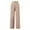 Pink, variant on Palazzo Trousers for Women Loose Casual Comfortable Solid Color Straight Leg Wide Leg Pants