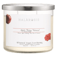 thumbnail image 2 of Halarosis, 17 oz, Soy Candle, Apple Berry Harvest, Container Candle, 2 of 5