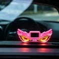 thumbnail image 4 of Luz Estroboscópica Led con Forma de Ojo de Diablo Alimentada Por Energía Solar para Parabrisas de Automóviles: Luz de Seguridad de Advertencia para Camiones, Suv y Furgonetas. No Requiere Cableado., 4 of 7