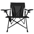 thumbnail image 2 of Kijaro Dual Lock XXL Seat Lock Camping Chairs with Carry Bag, Vik Black, 2 of 4