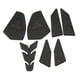thumbnail image 3 of Motorcycle Sticker Compatible MT-03 MT-25 MT03 MT25 2020 2021 2022 Non-slip Side Tank Pad Anti-scratch Decal Accessories, 3 of 5