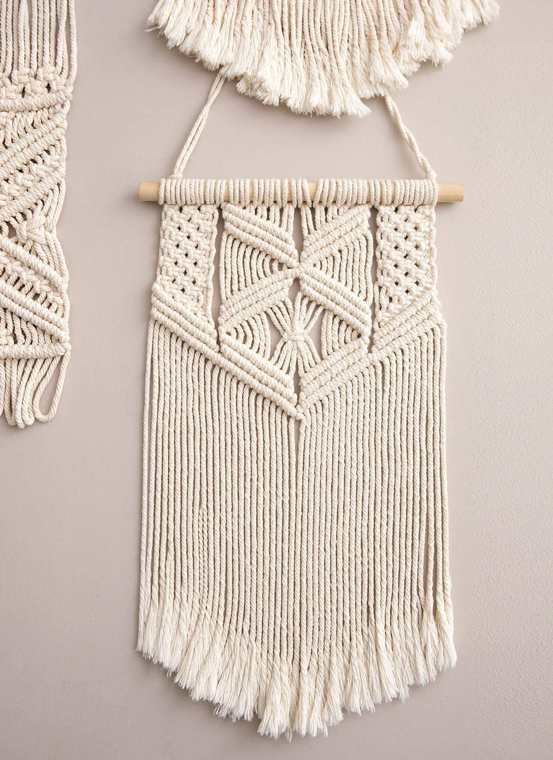 macrame wall hanging for baby room