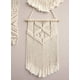 thumbnail image 4 of Tapiz de pared de 2 uds, arte tejido pequeño, decoración bohemia chic para el hogar, decoración de apartamento, dormitorio, 33 cm (largo) x 25,4 cm (ancho) y 41 cm (largo) x 25,4 cm (ancho) JFHHH pequeña, 4 of 4