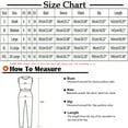 thumbnail image 3 of AOOCHASLIY Fall Savings Clearance,Women's Fashion Temperament Deep V Flared Sleeves High Waist Printed Loose Long Sleeve Dress, 3 of 5