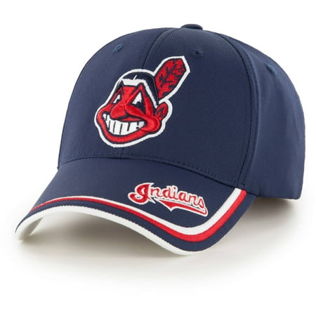 Blue Kepi - MLB Cleveland Indians Mass Forest Cap - Fan Favorite