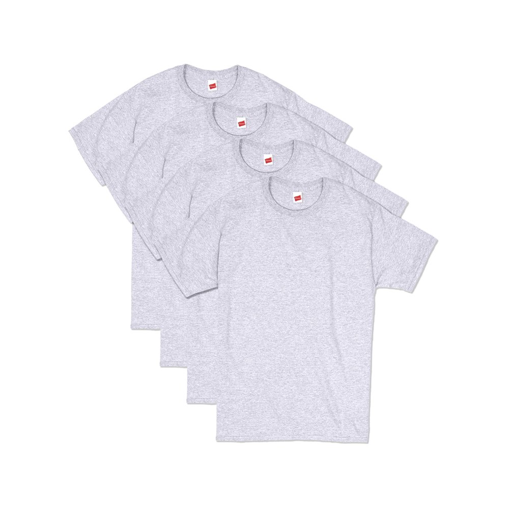 Hanes Men's ComfortSoft Short Sleeve Tee Value Pack (4pack