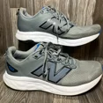 thumbnail image 1 of New Balance Unisex 460 V4 Gray Running Shoes Sneakers M Sz 10.5 W Sz 12 4E, 1 of 6