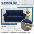 thumbnail image 7 of XYMHUN 1-Piece Sofa Cover Stretch Couch Cover Washable Sofa Slipcover Furniture Protector for 3 Cushion Sofa,Navy, 7 of 7