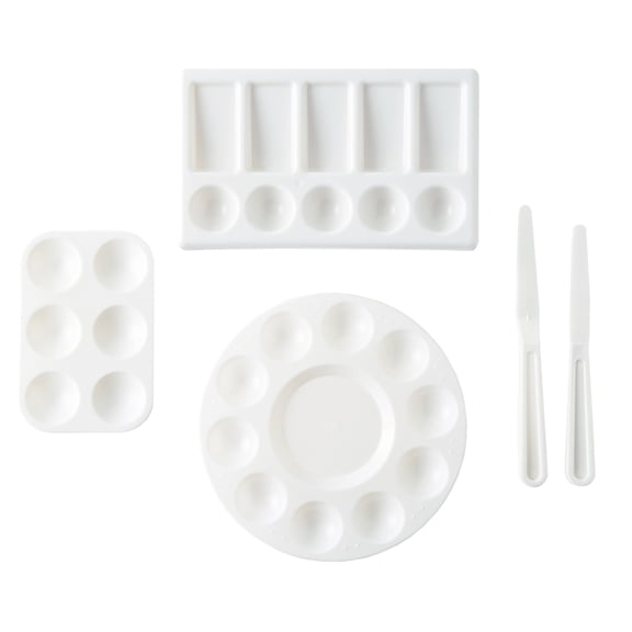 8 Pack: Palette & Knives Set by Artist's Loft Necessities