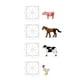 thumbnail image 4 of Set de construcción magnética MAGNA-TILES Farm Animals, 25 piezas, 4 of 5