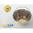 GoldTone Stainless Steel 812 Cup Basket Style Coffee Filter, Reusable