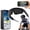 Black, variant on AI Smart Glasses with Camera 4K, Polarized Sunglasses with UV400 Lens, ChatGPT Enabled, EIS Stabilization, Dual Mic Noise Canceling, IP66 for Cycling Hiking Skiing