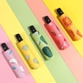 thumbnail image 4 of YIEMEEN Portable Sun Blocking Umbrellas With Resistant Black Coating, Fruit, 4 of 20
