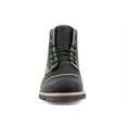 thumbnail image 4 of Ferro Aldo Men's 506019F Ankle High Cap Toe Fleece Lined Military Combat Winter Boots, Black, 8.5, 4 of 6