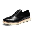 thumbnail image 1 of Zapatos Oxford de Vestir Crossflex para Hombre Bruno Marc Negro Talla 13, 1 of 8
