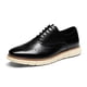 thumbnail image 1 of Zapatos Oxford de Vestir Crossflex para Hombre Bruno Marc en Negro Talla 9W, 1 of 8