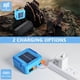 thumbnail image 5 of LED Solar Recargable - Proyector Exterior USB, Potente Lámpara de Construcción con Proyector para una Mejor Visibilidad, 5 of 7