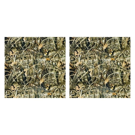 

2X Hydrographic Film - Water Transfer Printing - Hydro Dipping -Reeds Camo 2 - 1 Meter