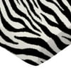 SheetWorld Fitted 100% Cotton Percale Play Yard Sheet Fits BabyBjorn Travel Crib Light 24 x 42, Zebra