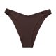thumbnail image 2 of Calzoncillos Talle Bajo Gibobby Dama Ropa interior sexy seda hielo sin costuras Chocolate L, 2 of 4
