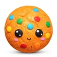 thumbnail image 1 of Cute Squishy Slow Rising Soft Squeeze Fidget Toy Scented Relieve Stress Funny Kid Xmas Gift, Cake, 1 of 3