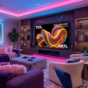 TCL 55” QM7L Series SQD-Mini LED QLED Smart Google TV (NEW 2026) - TCL Deep Color System with Super QLED, Up to LD2100 Precise Dimming Series, Up to HDR3000 Peak Nits, Bang & Olufsen Audio - 55QM7L