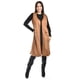 thumbnail image 5 of Chaleco largo tipo gamuza Roman Fashion /Juvenil, 3905 (Chedron) naranja oscuro Unitalla, 5 of 5