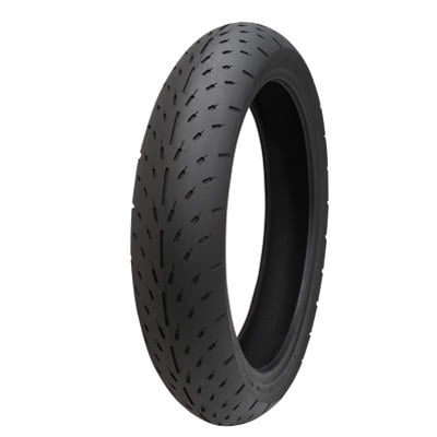 120/70ZR-17 (58W) Shinko 003 Stealth Front Motorcycle Tire for Suzuki Hayabusa GSX1300R