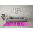 thumbnail image 3 of Ahgly Company Indoor Rectangle Southwestern Pink Country Area Rugs, 2' x 5', 3 of 4